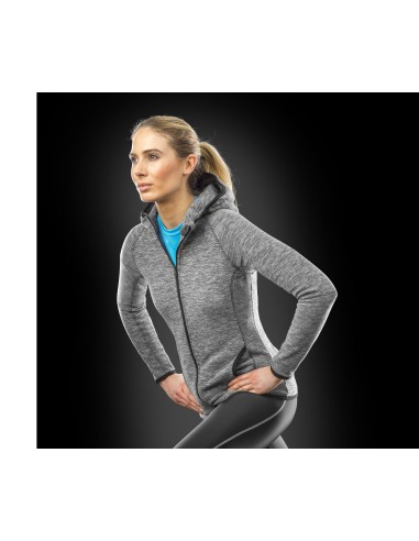 R-S245F-Womens Microfleece Hoodi